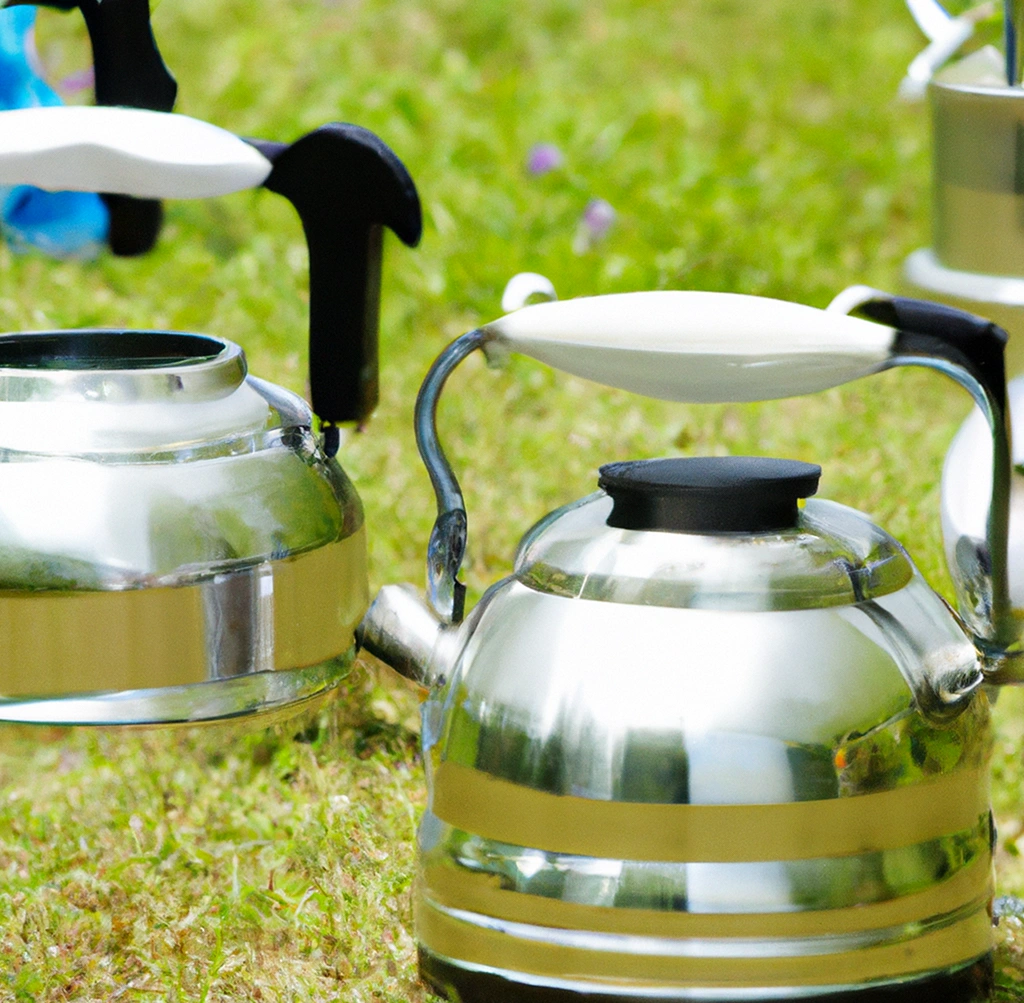 Stainless Steel Camping Kettle