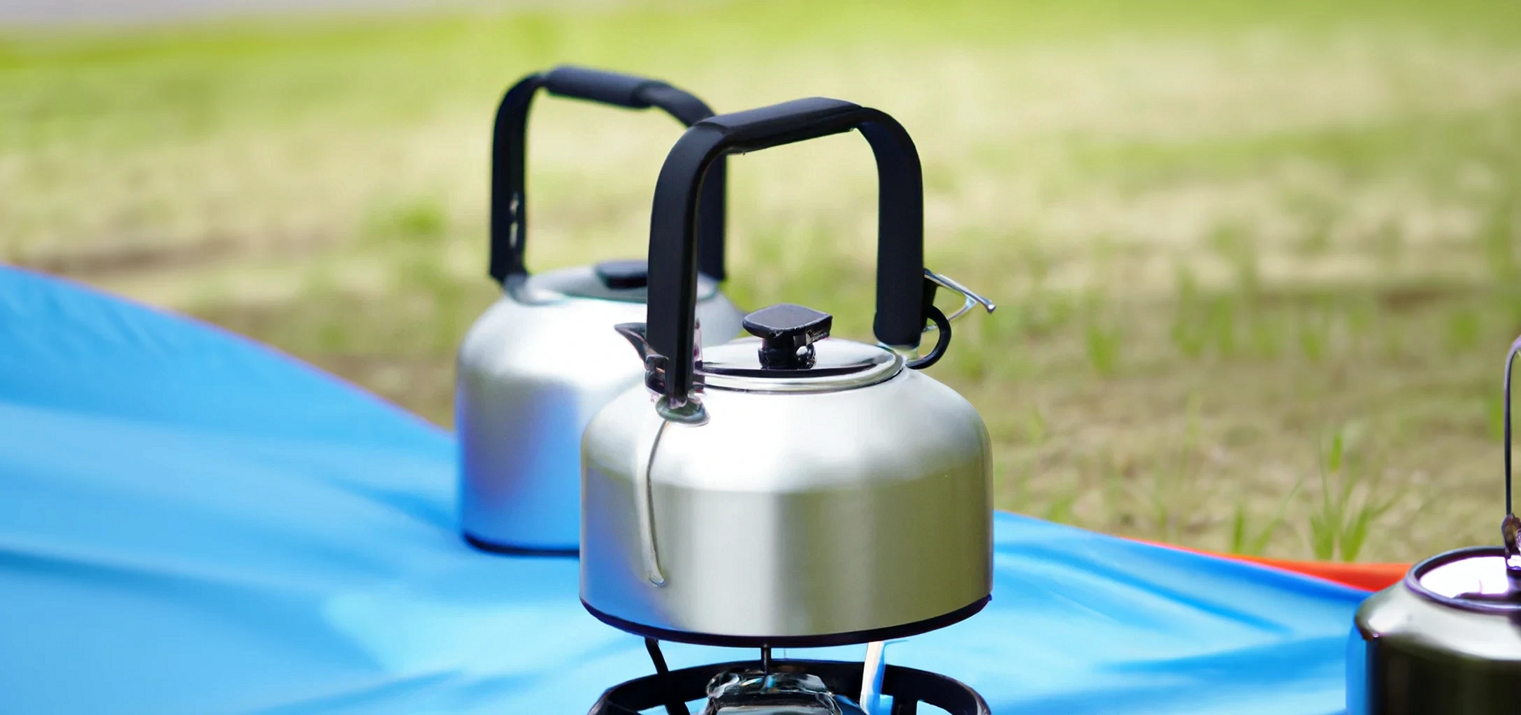 campsite kettles