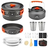 6 Best Camping Cookware Sets for Families (October 2026) Buying Guide