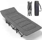 6 Best Camping Cots for Side Sleepers (October 2026) Buying Guide